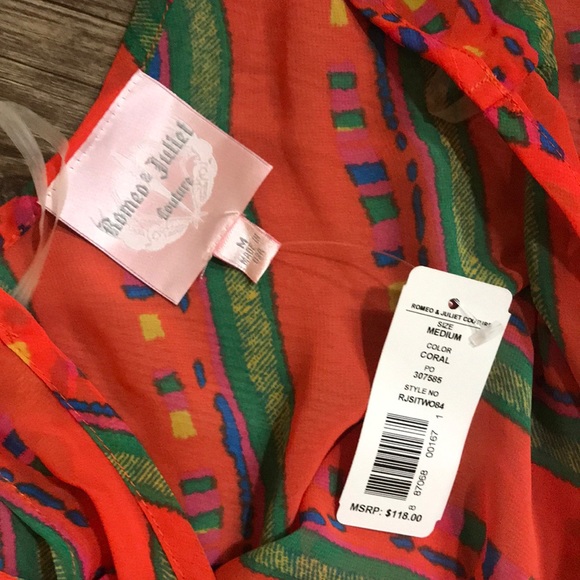 Romeo & Juliet Couture top - Picture 3 of 3